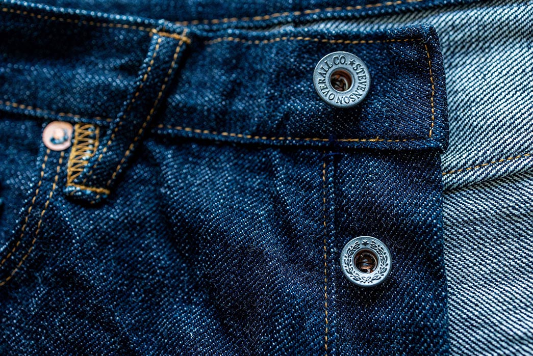 Stevenson-Overall-Co.-Introduces-New-'Encinitas'-Straight-Leg-Fit-front-top-buttons