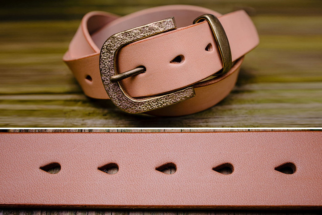 Style-Starters---New-Americana-Hollows-Leather-Trail-Belt,-$135-at-Franklin-&-Poe