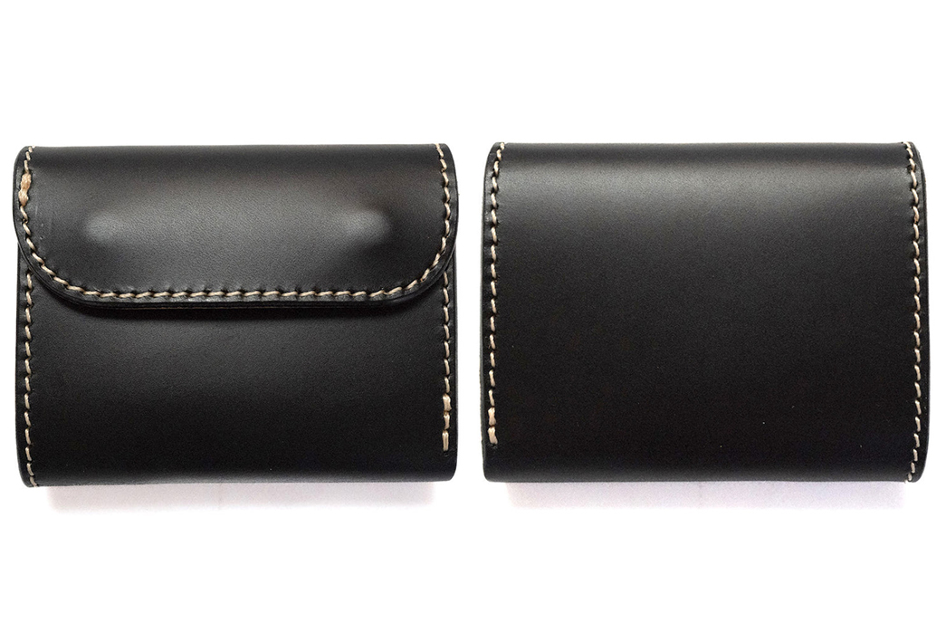These-Opus-Mini-Trifold-Wallets-Are-Handmade-In-Japan-black-front-back
