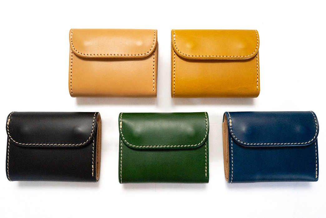 These-Opus-Mini-Trifold-Wallets-Are-Handmade-In-Japan
