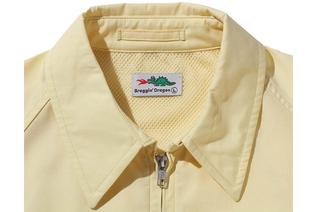 35-Summers-Revived-1980s-Sears-Label,-Braggin-Dragon-front-yellow-collar