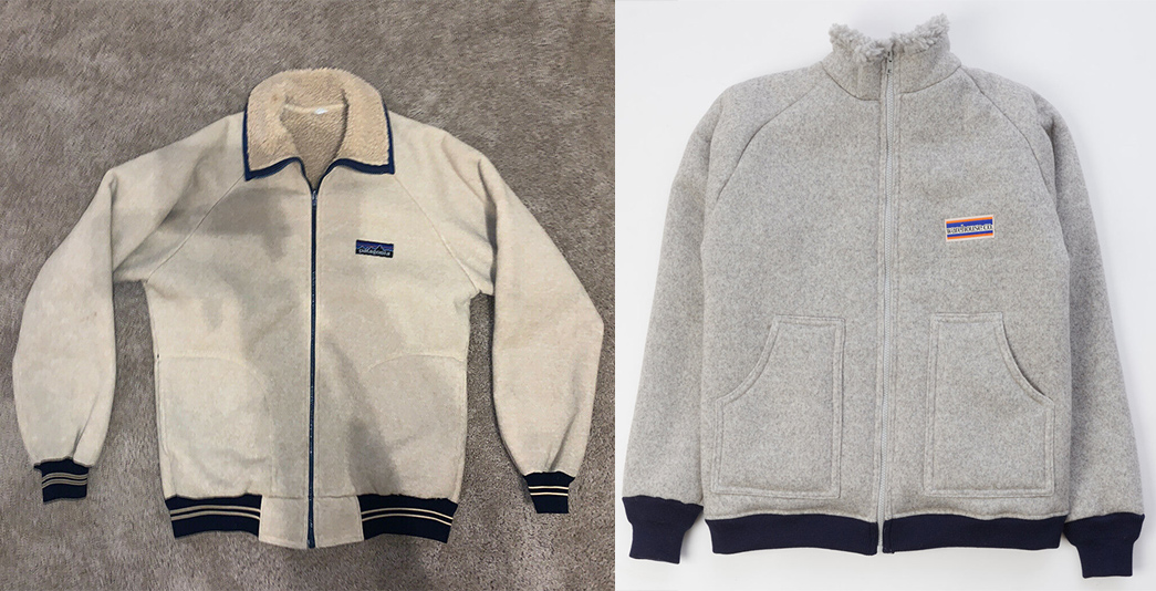 Are-The-70s-and-80s-Slowly-Becoming-The-New-Heritage-Era-An-original-70s-Patagonia-Pile-Fleece-via-eBay-(left)-and-a-Warehouse-&-Co.-reproduction-via-Son-of-a-Stag-(Right)