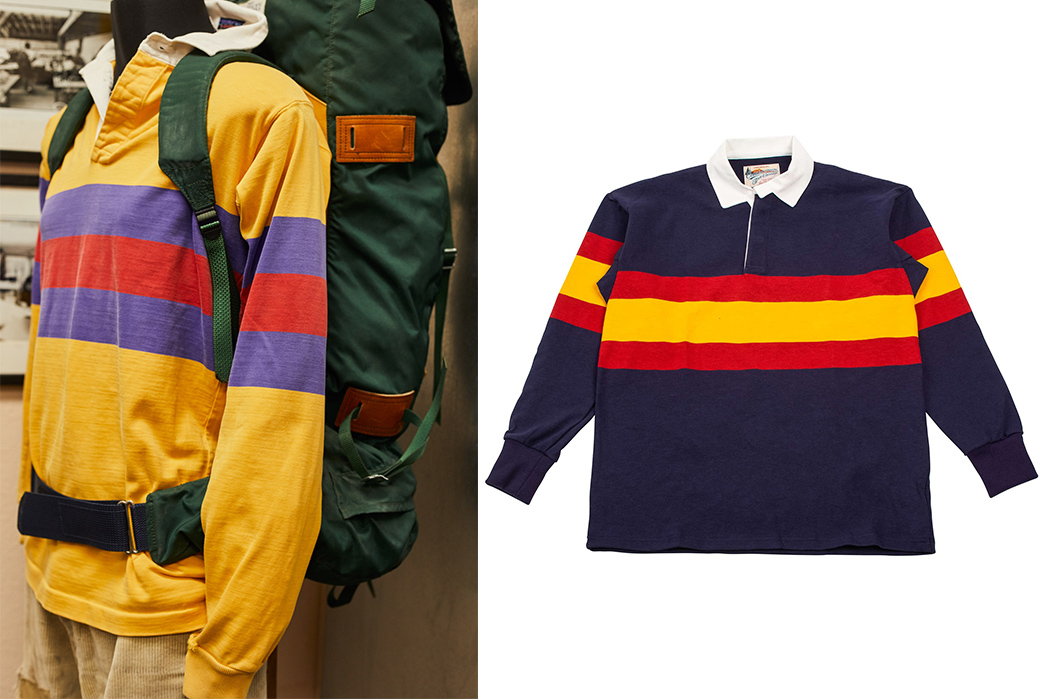 Are-The-70s-and-80s-Slowly-Becoming-The-New-Heritage-Era-Vintage-Patagonia-Rugby-Shirt-via-GQ-(left)-&-a-Real-McCoy's-'Climbers'-Rugby-via-Lost-&-Found-(right)
