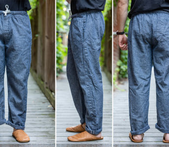 Bring-Selvedge-To-Your-Loungewear-Game-With-Left-Field's-Choctaw-Ridge-Lounge-Pants