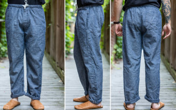 Bring-Selvedge-To-Your-Loungewear-Game-With-Left-Field's-Choctaw-Ridge-Lounge-Pants