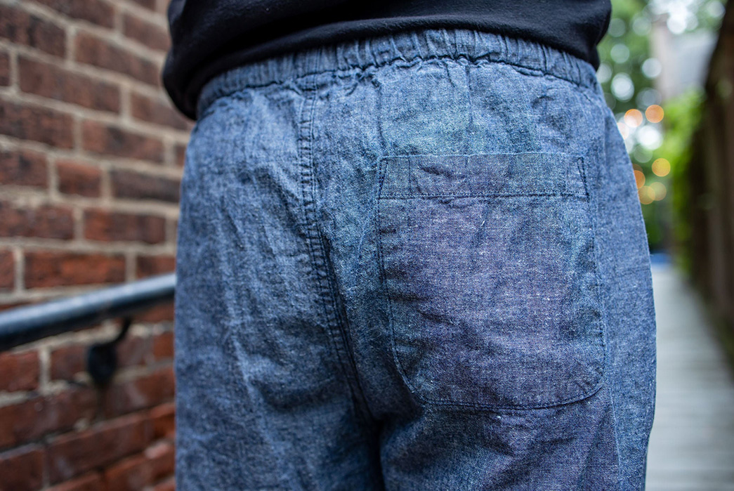 Bring-Selvedge-To-Your-Loungewear-Game-With-Left-Field's-Choctaw-Ridge-Lounge-Pants-model-back-top