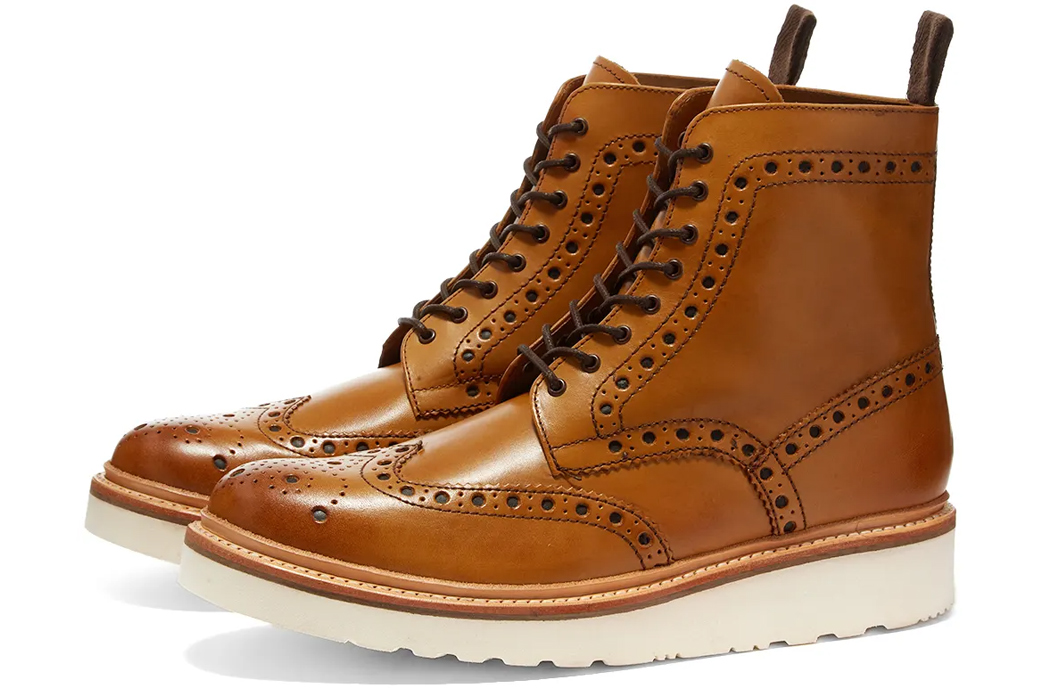 Casual-Wingtip-Boots---Five-Plus-One-2)-Grenson-Fred-V-Brogue-Boot