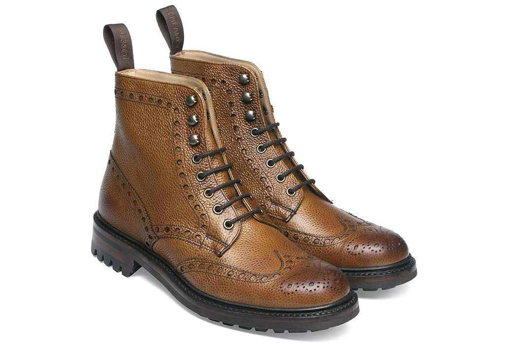 Casual-Wingtip-Boots---Five-Plus-One-4)-Cheaney-Tweed-C-Boot