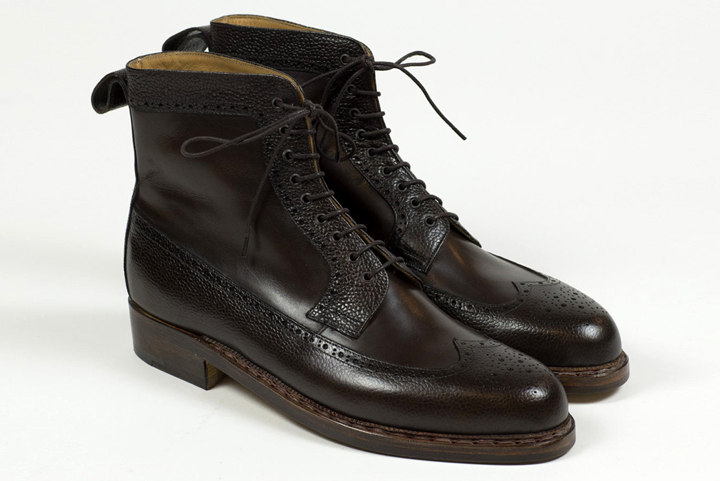 Casual-Wingtip-Boots---Five-Plus-One-Plus-One---Vass-Longwing-High-Boots