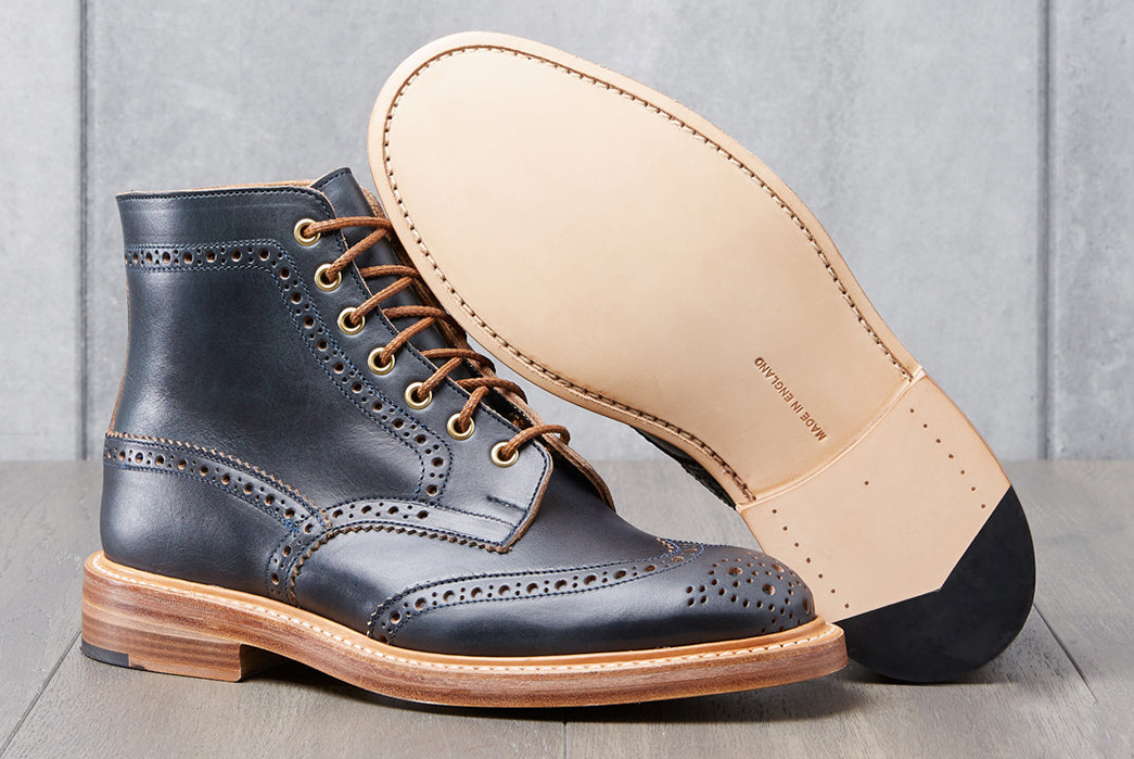 Casual-Wingtip-Boots---Five-Plus-One 1) Tricker's: Stow Boot