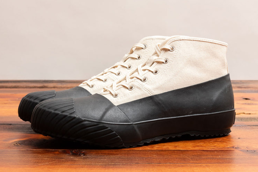 Fabric-High-Tops---Five-Plus-One-Plus-One---Moonstar-All-Weather-Sneaker