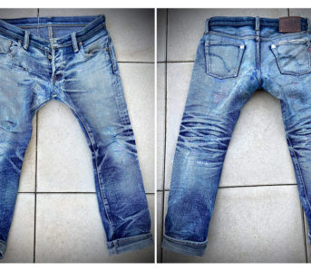 Fade-Friday---Iron-Heart-x-Self-Edge-SExIH22-301s-(9-Years,-7-Washes,-1-Soak)-front-back