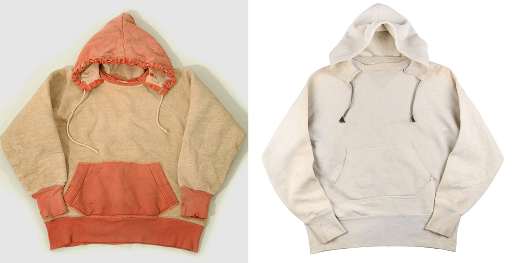 Moments-In-Time---After-Hood-Sweatshirts-Vintage-After-Hood-sweatshirt-via-Sanforized-(left)-&-a-vintage-1940s-After-Hood-Sweatshirt-via-Acorn-Japan-(right)