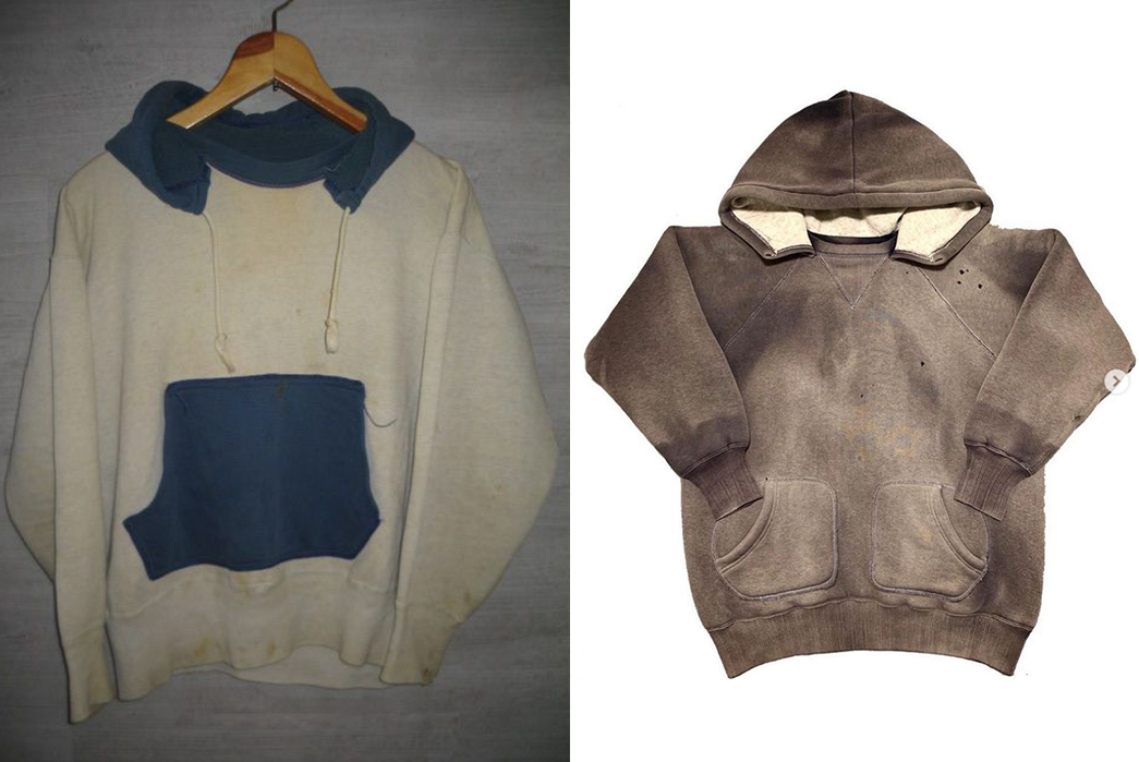 Moments-In-Time---After-Hood-Sweatshirts-Vintage-two-tone-After-Hood-sweatshirt-via-Koichi-Yanagimoto-(left)-&-a-vintage-After-Hood-sweatshirt-via-Bidstitch-(right)