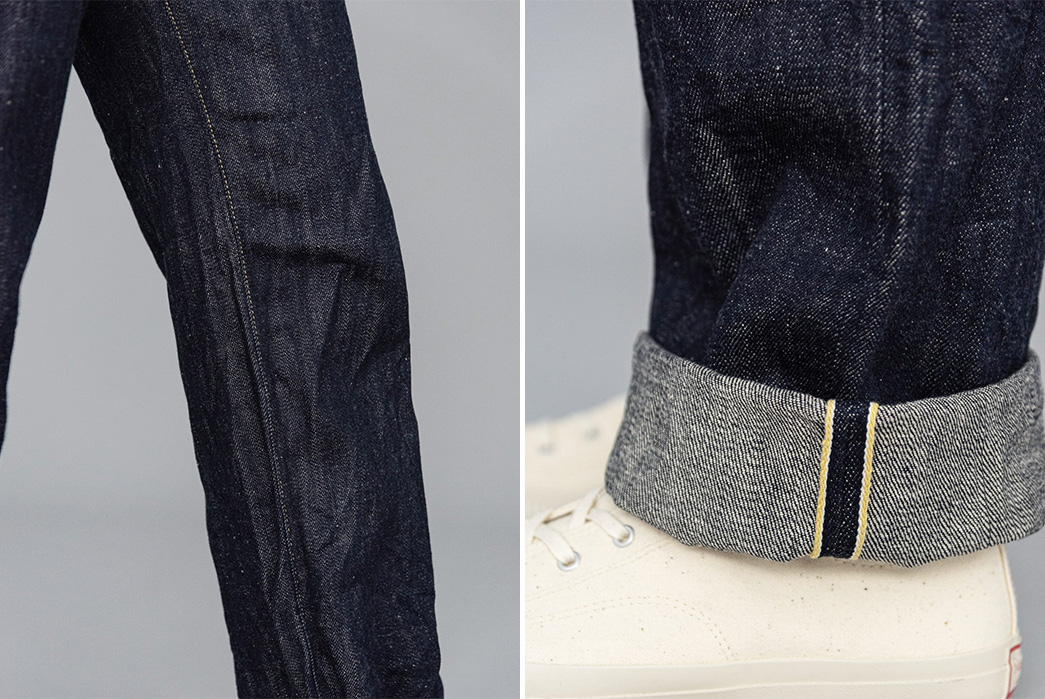 ONI's-12-Oz.-202-Kiraku-Jean-Is-The-Brand's-Widest-For-A-Long-While-leg-and-leg-selvedge