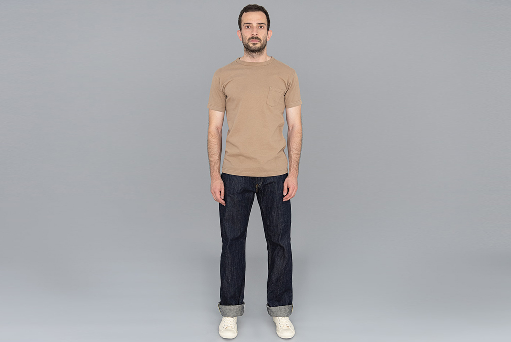 ONI's-12-Oz.-202-Kiraku-Jean-Is-The-Brand's-Widest-For-A-Long-While-model-front