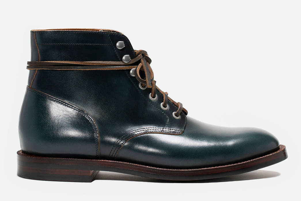Save-Some-Cash-With-Grant-Stone's-Latest-B-Grade-Selection-green-boot