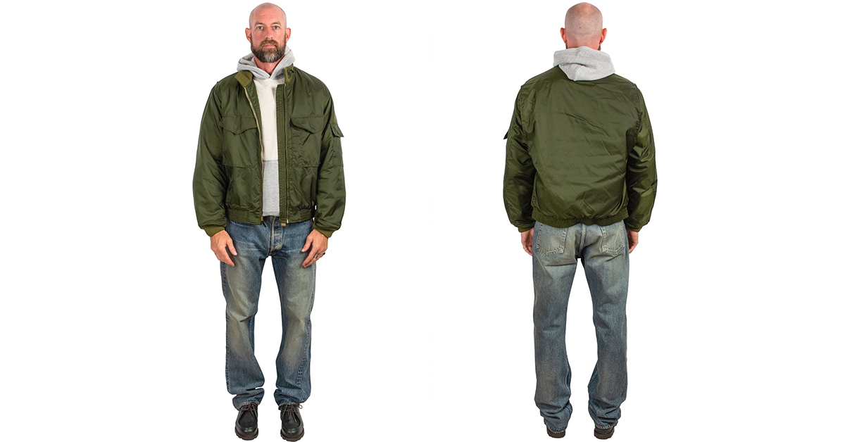The Real McCoy's Reproduced The Rarely Seen G-8 (WEP) Flight Jacket