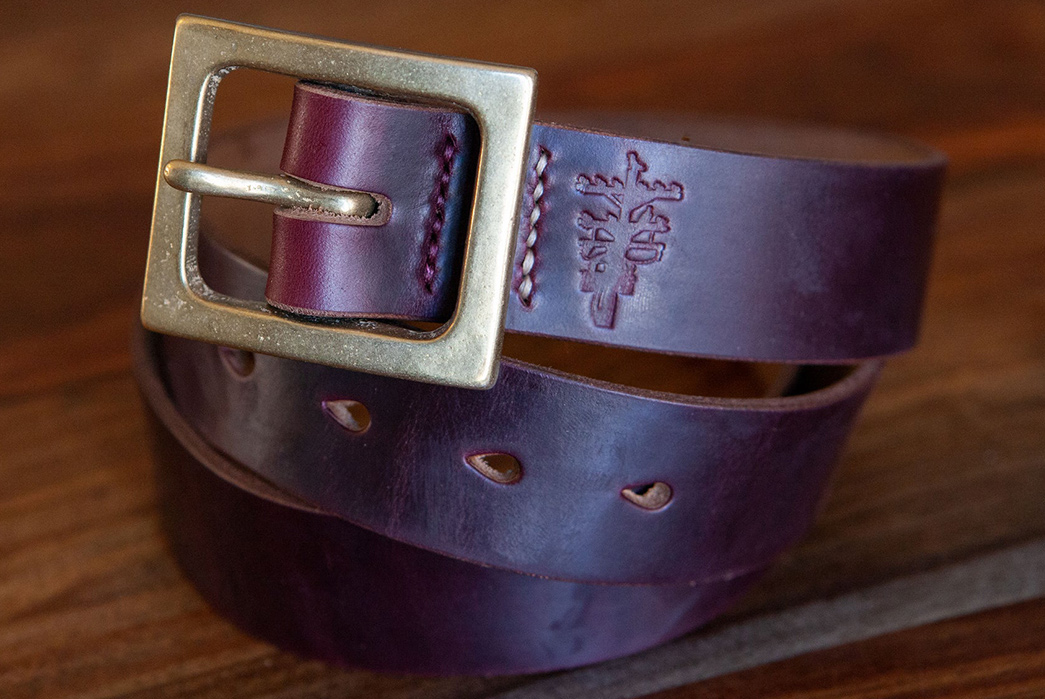 Stationed-In-Style---The-Garrison-Belt-Pigeon-Tree-Crafting-35mm-Color-8-Horween-Chromexcel-Japanese-Garrison-Belt,-$165-from-Pigeon-Tree-Crafting