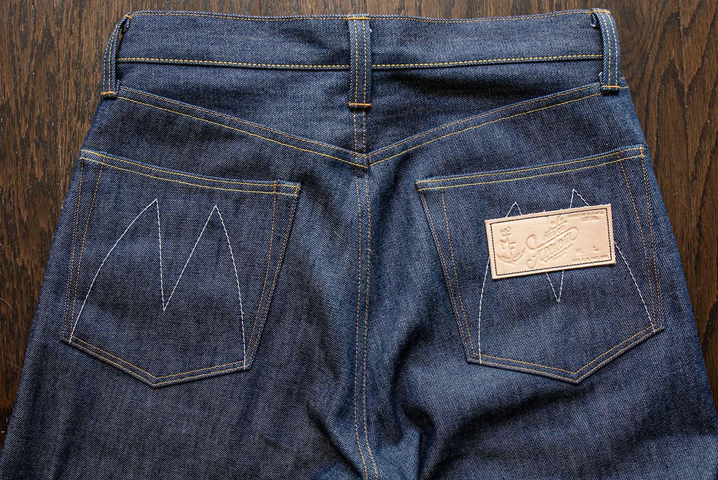 The-Mister-Freedom-Lot-64-Outlaw-Is-Made-From-NOS-Cone-Mills-Denim-back-top