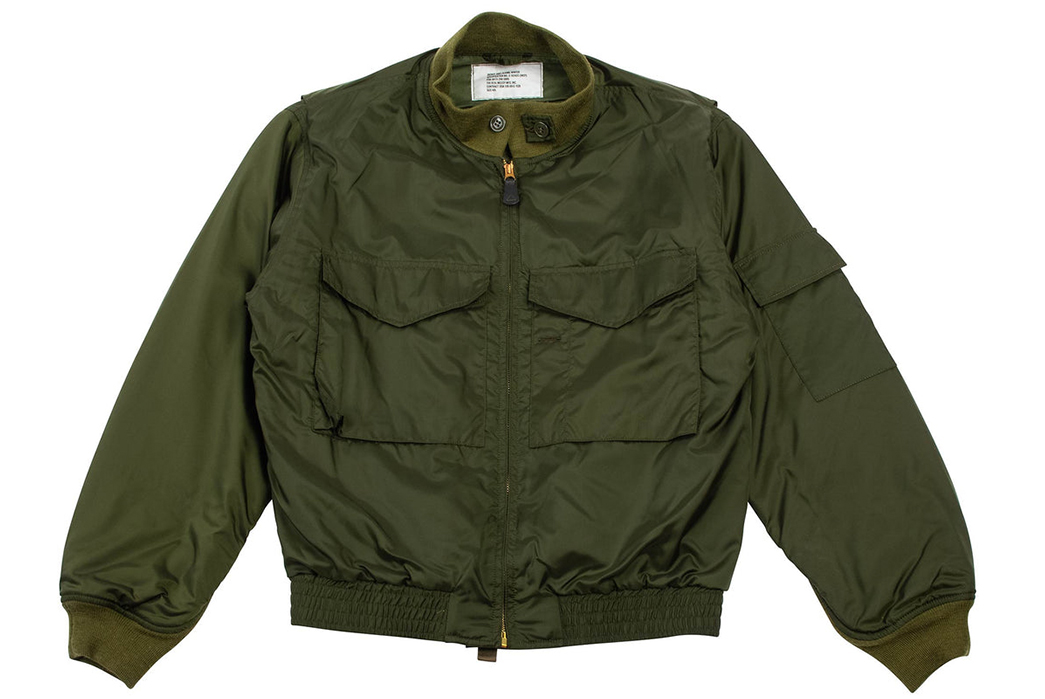 The-Real-McCoy's-Reproduced-The-Rarely-Seen-G-8-(WEP)-Flight-Jacket-front