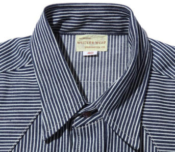 Warehouse-&-Co.-Drops-Hickory-Stripe-Western-Shirt