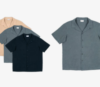 AKASHI-KAMA's-Camp-Collar-Shirt-Is-Made-In-USA-From-Japanese-Cotton