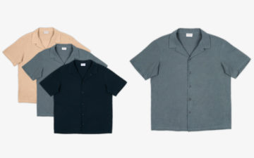 AKASHI-KAMA's-Camp-Collar-Shirt-Is-Made-In-USA-From-Japanese-Cotton