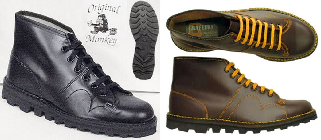 All-About-Monkey-Boots---From-The-Eastern-Bloc-To-East-London-Vintage-Grafter-Monkey-boots-via-Shoe-Psycho-(left)-and-via-Creases-Like-Knives-(right)