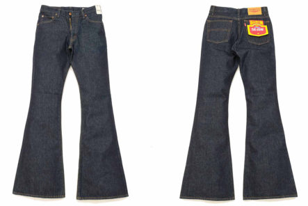 Big-John-Honors-Its-1970s-Roots-With-Bell-Bottom-Jeans-front-back