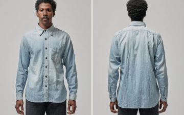 Cheat-On-Your-Raw-Denim-With-Shockoe-Atelier's-Sun-Faded-Shirt-front-back