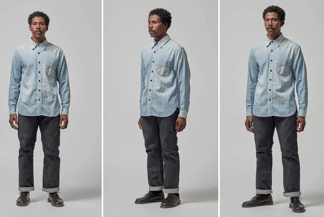 Cheat-On-Your-Raw-Denim-With-Shockoe-Atelier's-Sun-Faded-Shirt-model-fronts