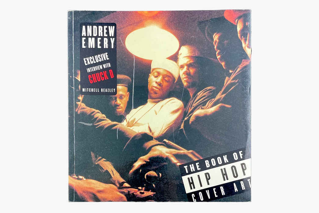 Coffee-Table-Books---Five-Plus-One 1) The Book of Hip Hop Cover Art by Andrew Emery