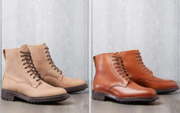 Division-Road-Lands-Two-Exclusives-From-End-Tier-Bootmakers,-Crockett-&-Jones