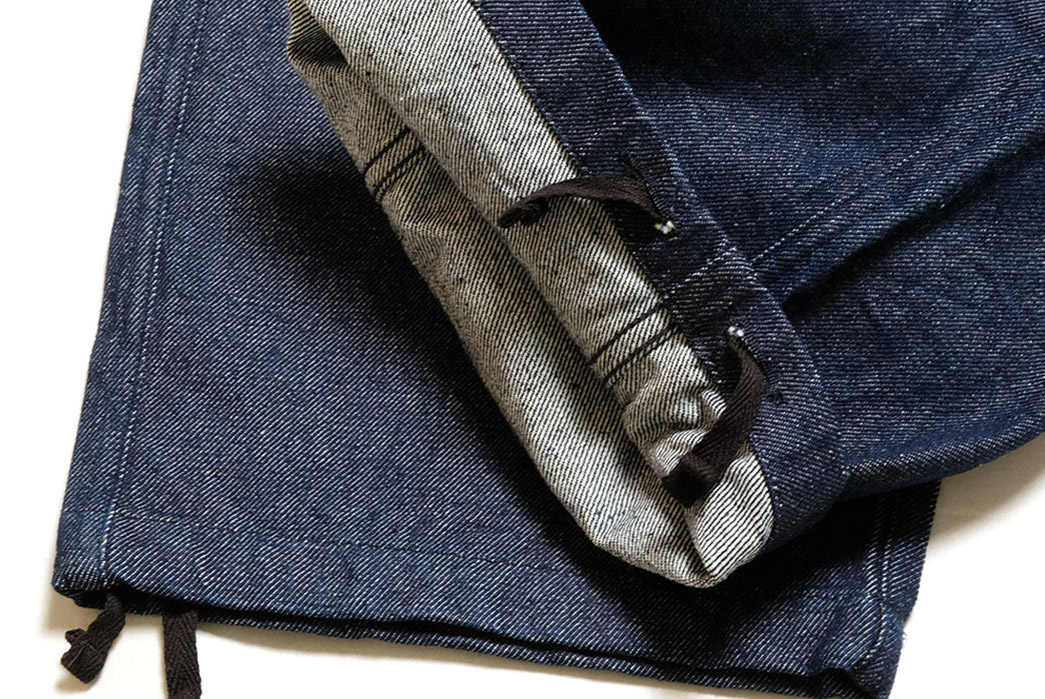 Engineered-Garments-Made-Its-Deck-Pant-In-12-Oz.-Denim-leg-selvedge