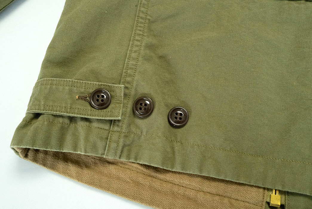 Freewheelers'-M-1938-Field-Jacket-Is-Devilishly-Versatile-back-three-buttons