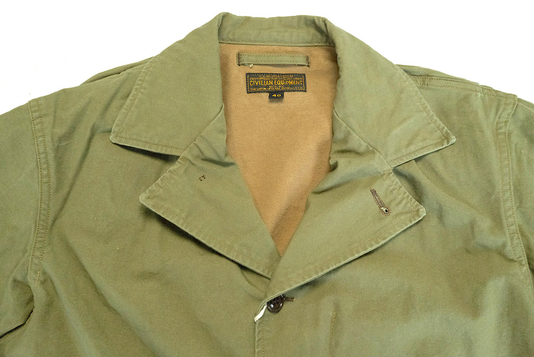 Freewheelers'-M-1938-Field-Jacket-Is-Devilishly-Versatile-front-collar