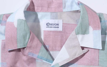 KUON's-Pale-Patchwork-Shirt-Might-Be-The-Shirt-Of-The-Summer-collar