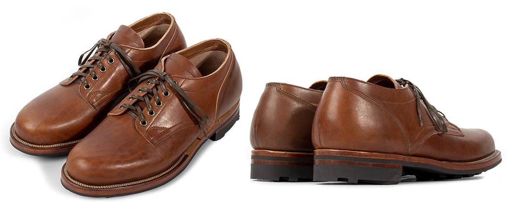 Lugged-Plain-Toe-Shoes---Five-Plus-One-3)-Viberg-145-Oxford---Natural-Essex-Horsebutt