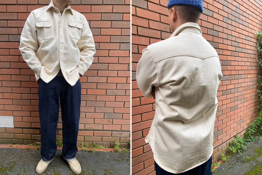Making-The-'WorkStern'-Overshirt-Going-Tailor-Made-With-SOSO-model-front-back