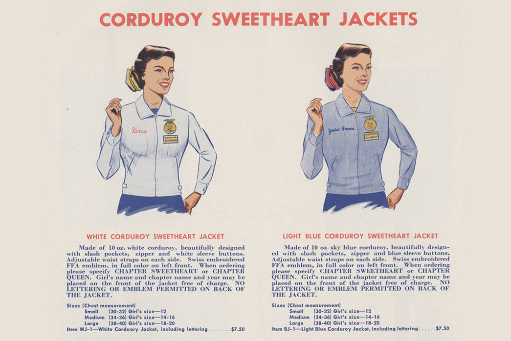 Moments-In-Time---FFA-Jackets-Original-'Sweetheart'-Jacket-advert-via-Exhibits