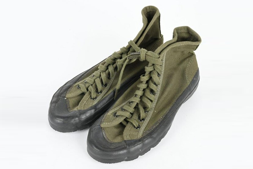 Moments-In-Time---World-War-II-Military-Sneakers-A-Pair-of-USMC-Jungle-Shoes-via-Lot-Point