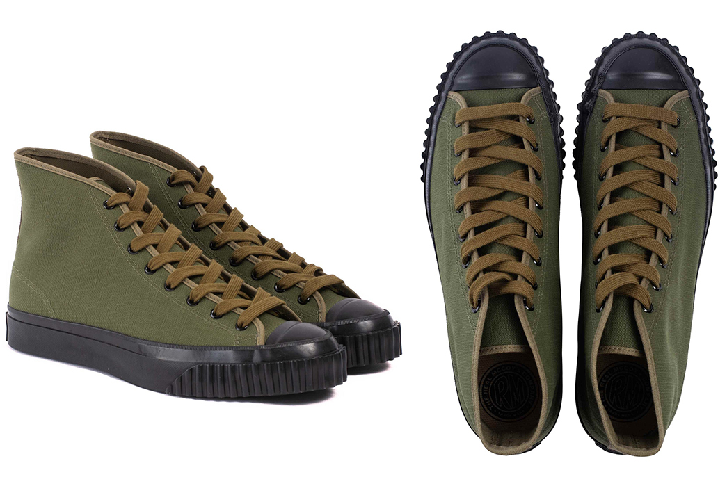 Moments-In-Time---World-War-II-Military-Sneakers-Available-for-$256-from-Lost-&-Found