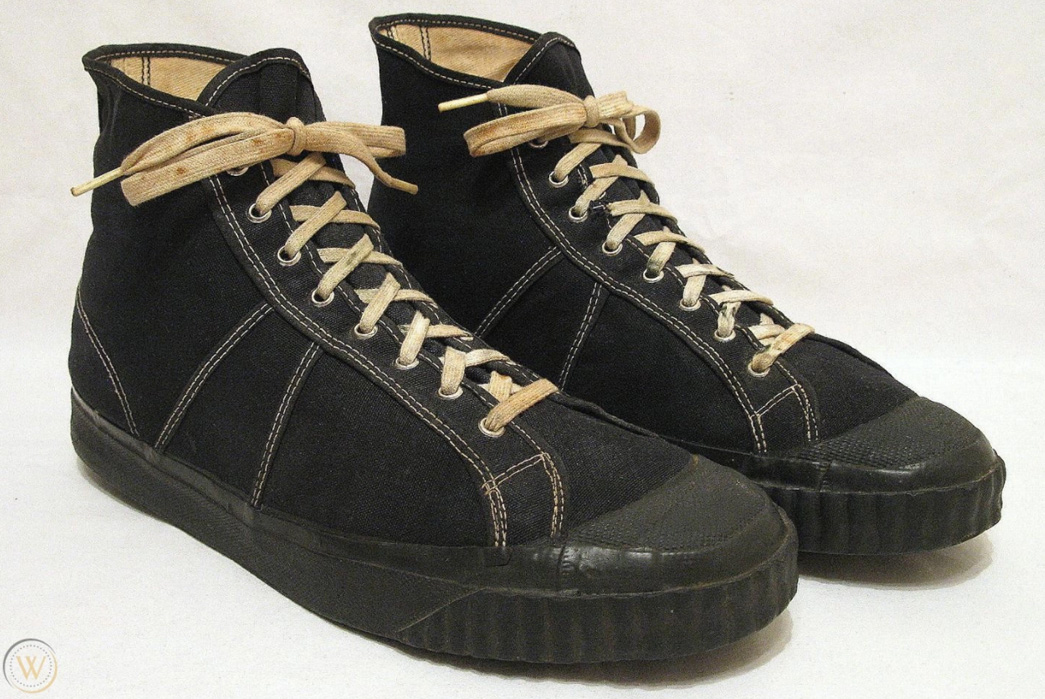 Moments-In-Time---World-War-II-Military-Sneakers-pair-black
