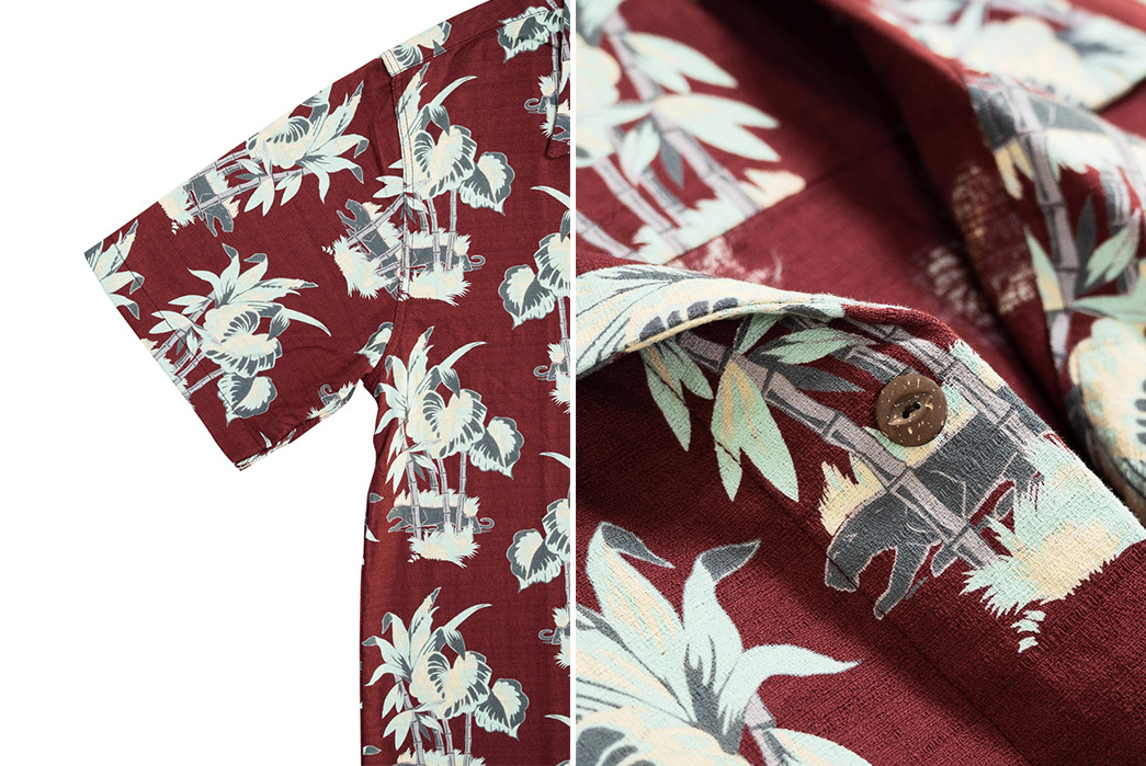 Prance In Palms With This S/S Shirt From The Flat Head