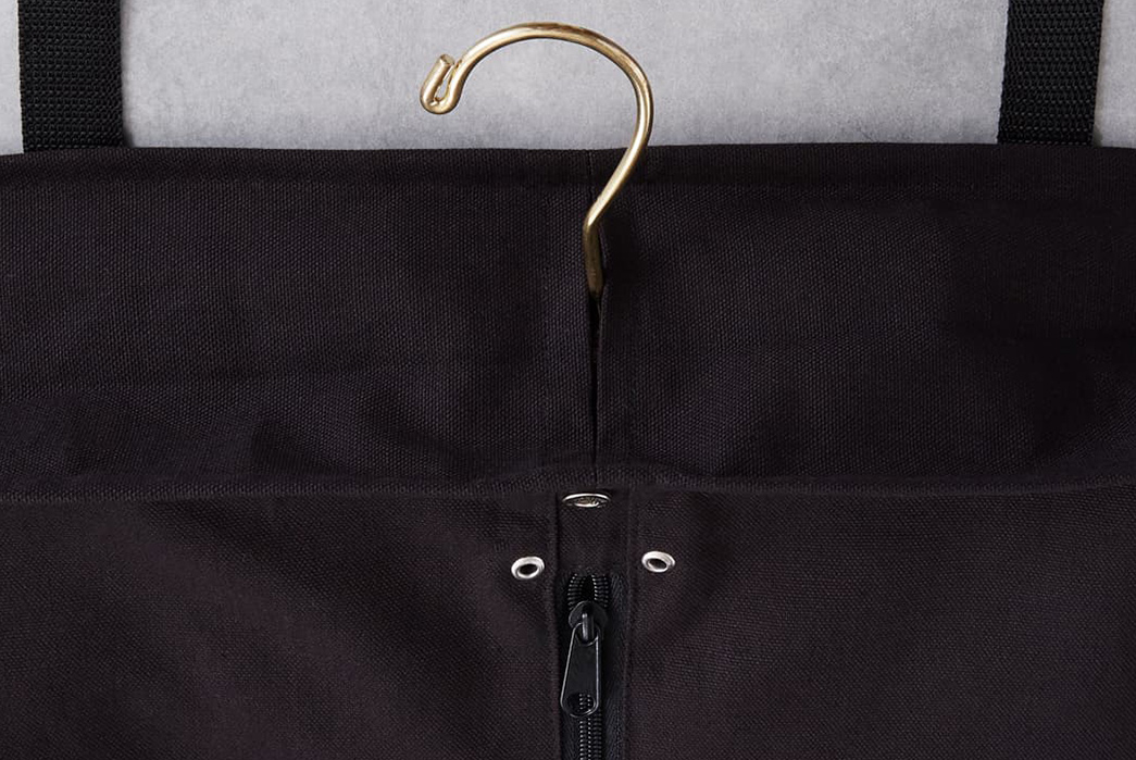 Protect-Your-Best-Pieces-With-Division-Road's-Oxford-Cloth-Garment-Bags-buckle-and-zipper