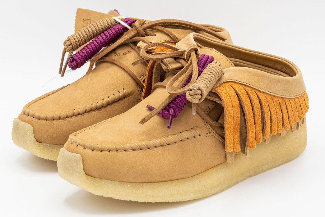 Rebels-To-Dons-Joins-Forces-With-Clarks-For-Moccasin-Mule-Hybrid-pair-front-side