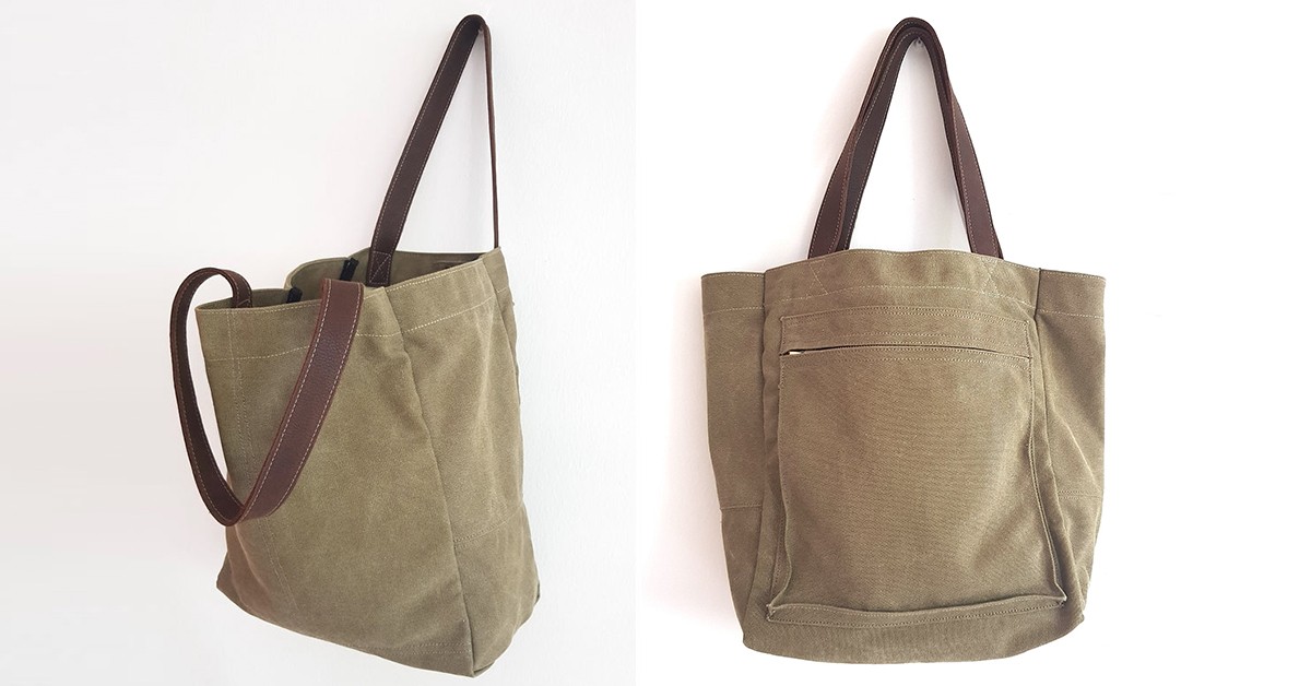 Invest In A Life-Long Tote With Kerbside & Co.'s Type 1