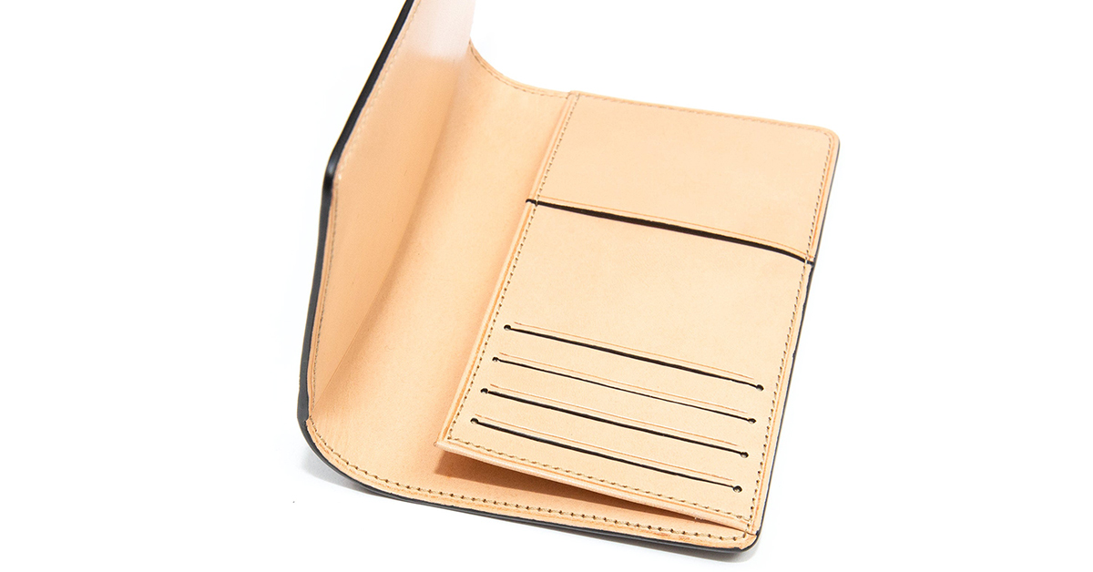 Leather Passport Wallets - Five Plus One
