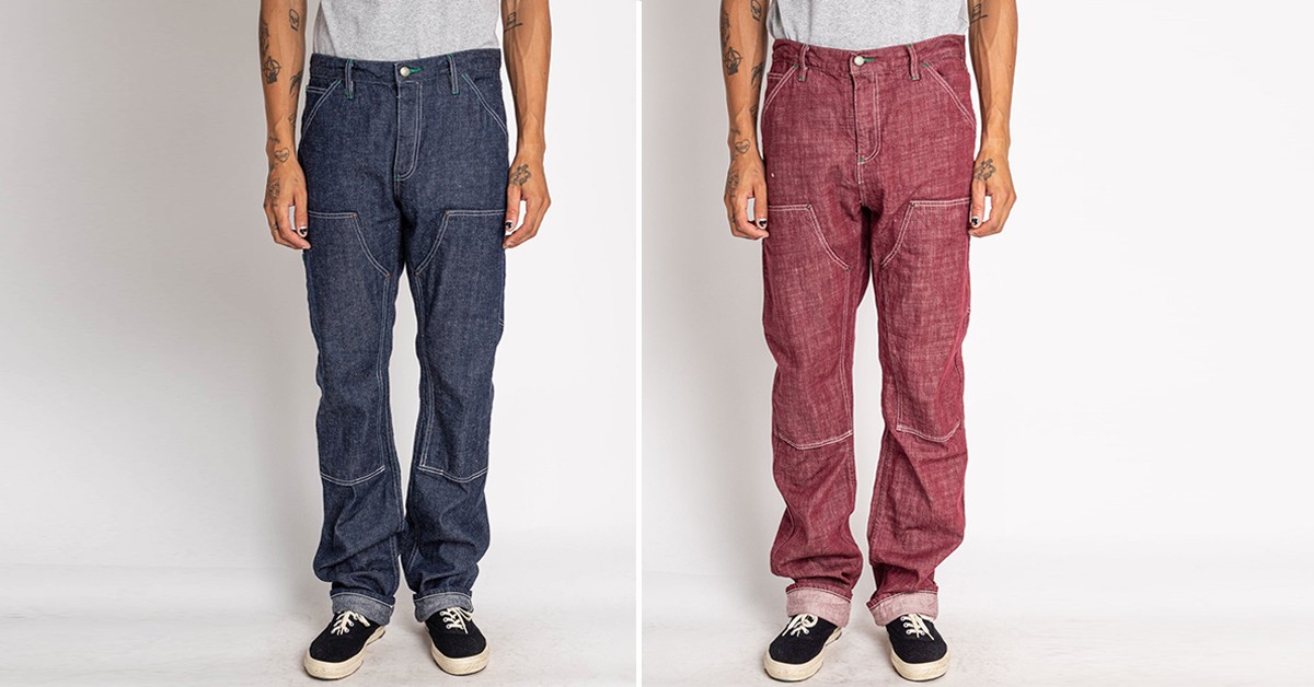 Left Field Collaborates With Blue In Green For Exclusive Carpenter Pant